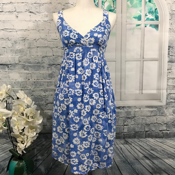 Blueginger Floral Mini Dress Sz XS (I19) - Picture 1 of 7